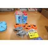 (6) CHALK LINES WITH ASSORTED CHALK