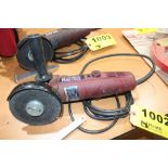 CHICAGO ELECTRIC 4-1/2" RIGHT ANGLE GRINDER