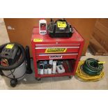 PORTABLE TOOL BOX 27" X 18" X 32"