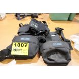 (3) ASSORTED TOOL POUCHES AND SUPPORT BELT
