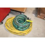 (2) ASSORTED GARDEN HOSES