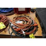 (4) EXTENSION CORDS