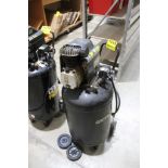 CENTRAL PNEUMATIC 2.5 HP, 21 GALLON, PORTABLE AIR COMPRESSOR