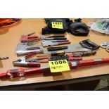 ASSORTED HAND TOOLS