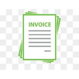 You Will Receive An Invoice At The End Of The Auction on Wednesday For Any Items That You Have Won.