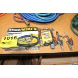 CENTRAL PNEUMATIC AUTOMATIC COMPRESSOR AND DRAIN KIT