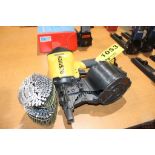 BOSTITCH PNEUMATIC DRUM NAILER WITH NAILS