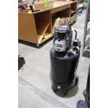 CENTRAL PNEUMATIC 2.5 HP, 21 GALLON, PORTABLE AIR COMPRESSOR