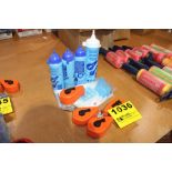 (5) CHALK LINES WITH ASSORTED CHALK