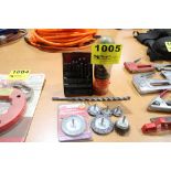 ASSORTED DRILL BITS AND WIRE WHEELS