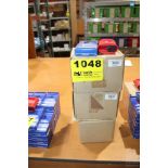 (3) CASES OF RED LUMBER CRAYONS WITH SHARPENER