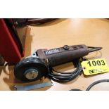 CHICAGO ELECTRIC 4-1/2" RIGHT ANGLE GRINDER