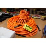 (4) PNEUMATIC HOSES