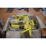 (10) DRIPLESS CAULK GUNS