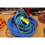 (3) PNEUMATIC HOSES