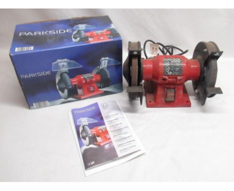 Parkside bench grinder 