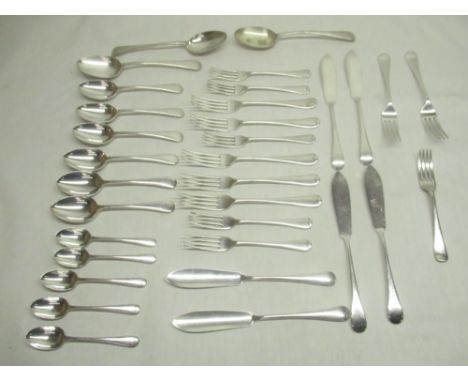 Collection of Mappin Brothers cutlery, two Waring &amp; Gillow forks, Mappin &amp; Webb fork 