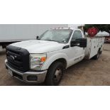 Ford F350 Cab & Chassis