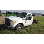 Ford F350 Cab & Chassis