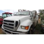 Ford F750 XLT Service Truck