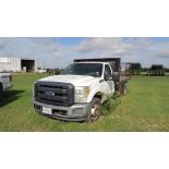 Ford F350 Stake Bed