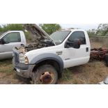 Ford F550 XL Cab & Chassis