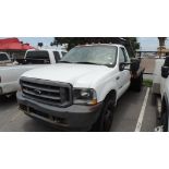 Ford F550 Flatbed