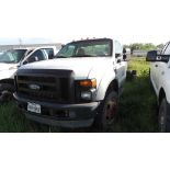 Ford F550 Cab & Chassis
