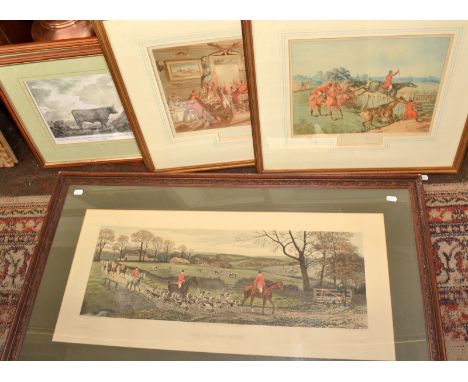 Hunting and other prints.