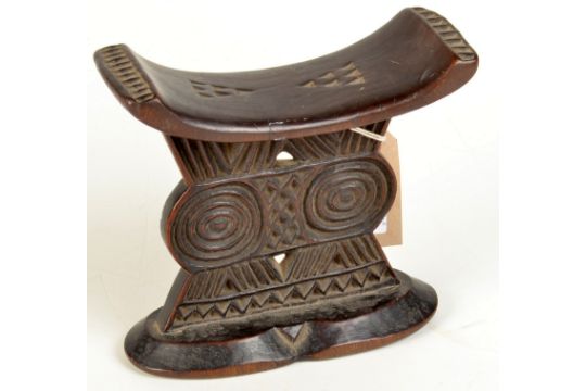 An African Head Rest An African Head Rest