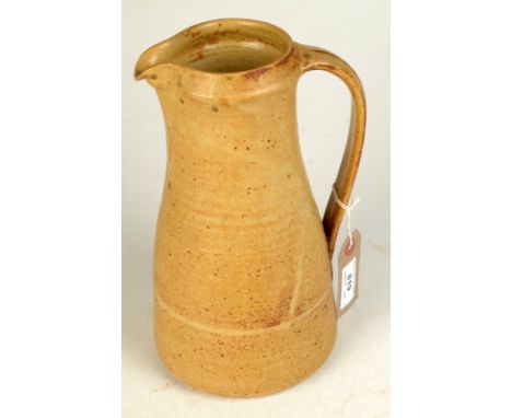 A Leach Pottery jug, impressed seal to side, height 25cm.


