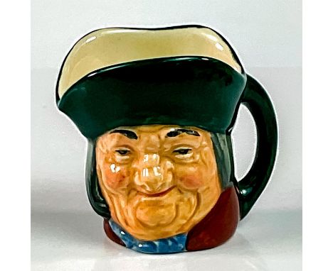 Green hat; brown coat; blue scarf with white spots.A " thirsty old soul" in an 18th-century drinking song, Toby is thought by