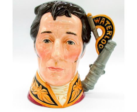 Style One. Blue and gold coloration.Series: The Great Generals Collection. Special Edition of 5,000. Royal Doulton backstamp.