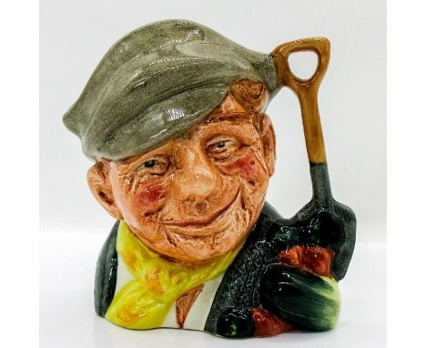 Variation Two. Yellow scarf; white shirt; light brown hat.Royal Doulton backstamp. Artist: David B. BiggsIssued: 1973 - 1981D