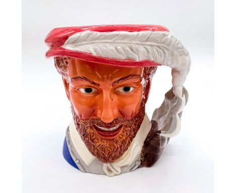 Glossy finish. The Franklin Porcelain Studio backstamp.This item has no reserve. Dimensions: 7.25"HManufacturer: Franklin Por