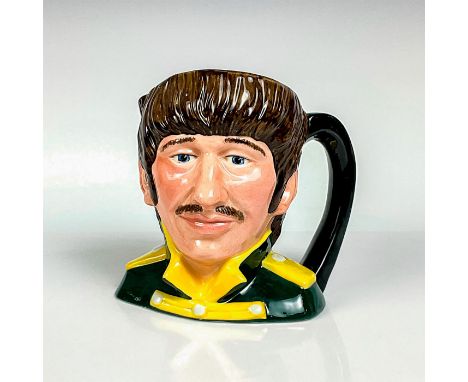 Black tunic; yellow collar and epaulettes.Richard Starkey (b.1940) was the drummer for the Beatles until they disbanded in 19