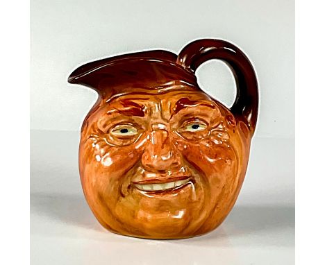 Style One: Inside jug. Brown rim with light brown body.John Barleycorn is the personification of barley, the grain source of 