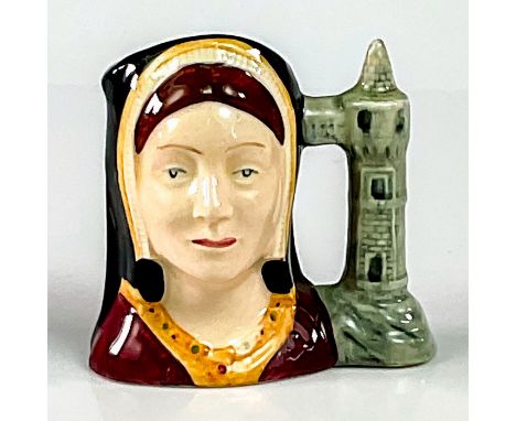Style One. Red, gold, black, and white coloration.In a political arrangement between two countries, the daughter of Ferdinand