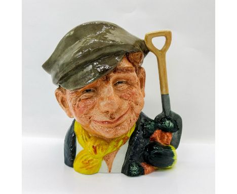 Style One, Variation Two. Yellow scarf, white shirt, light brown hat.Royal Doulton backstamp. Artist: David B. BiggsIssued: 1