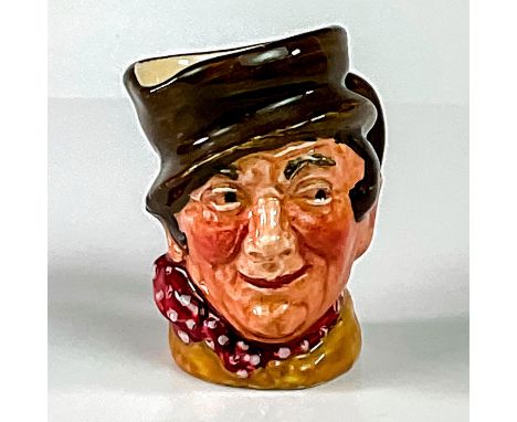 Dark brown hat; light brown coat; red kerchief with white spots.In the 1837 Charles Dickens novel, " The Pickwick Papers," Sa