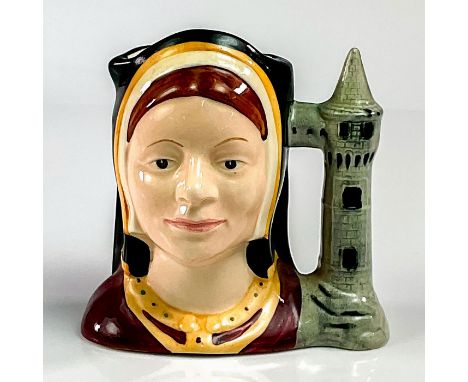 Style One, tower handle. Red, gold, black, and white coloration.In a political arrangement between two countries, the daughte