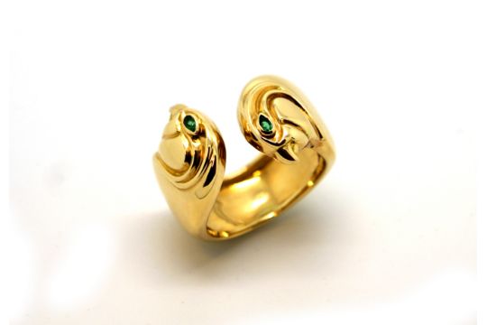 cartier bird ring