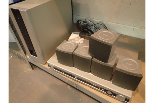philips surround sound system and dvd player