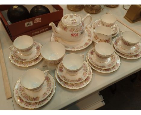 Duchess Summer Glory tea service 