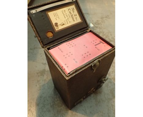 No 2 box Carbine camera 