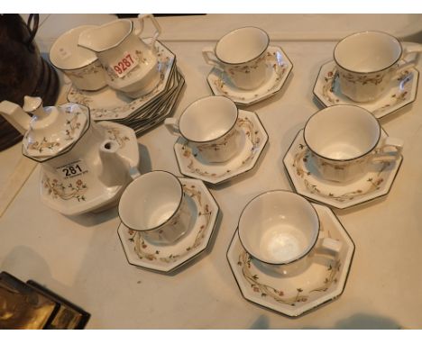 Eternal Bow tea service 