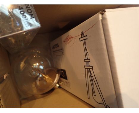 Ikea lamp with two bulbs 