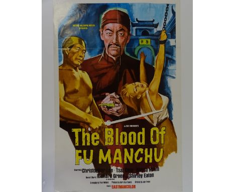 The Bride of Fu Manchu (MGM 1969), US One Sheet film poster, 41 x 27'' (Fine), The Fixer (MGM 1968) British Quad 30x40", Love