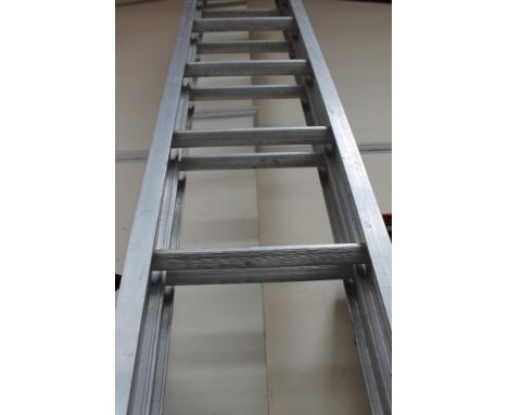An Abru Starmaster professional ladder