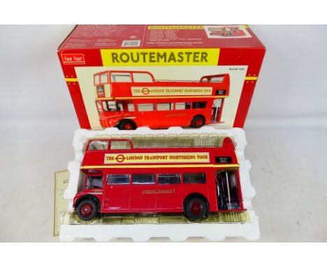 Sun Star - A boxed 1/24 scale limited edition Routemaster bus #2910 RM94 Open Top The Original London Transport Sightseeing T